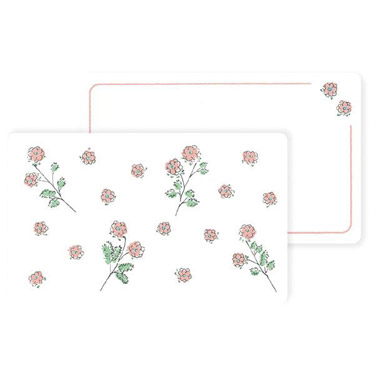 メッセージカード 名刺サイズ 15枚入 ダリア