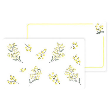 花色に想いをのせるペーパーアイテム「花色和紙」｜ミドリ