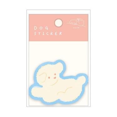 ステッカー mula ドッグ 風