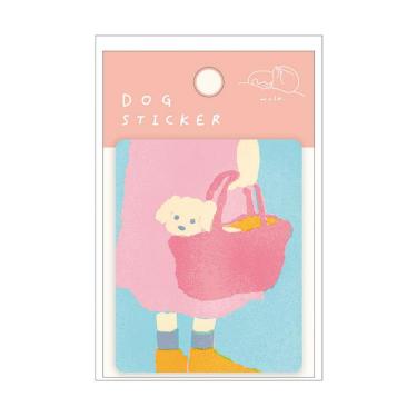 ステッカー mula ドッグ さんぽ