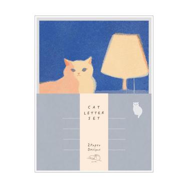 レターセット mula キャット つづきはまた明日