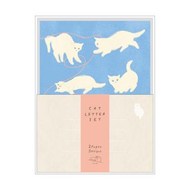 レターセット mula キャット ポルカキャット