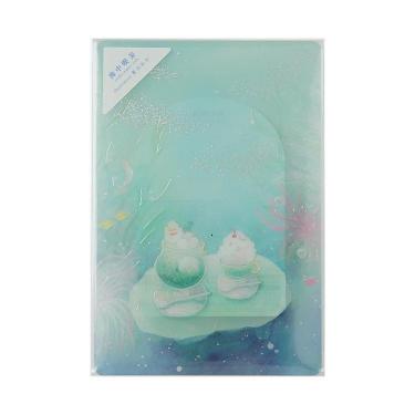 透明カード 海中喫茶 翡翠