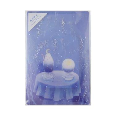 透明カード 海中喫茶 海月夜