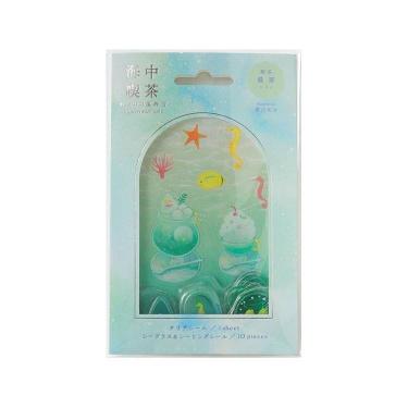 シールセット 海中喫茶 翡翠
