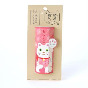 年賀 開運！猫みくじ 恋愛運 1枚入り