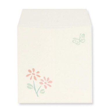 和風ぽち袋 無地 5枚入り