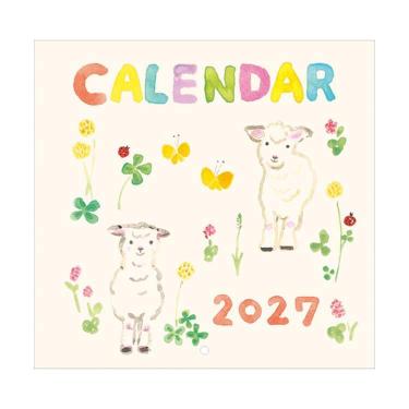 2027年1月始まり 水彩カレンダー