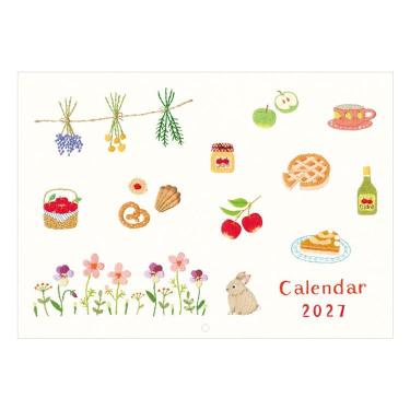2027年1月始まり ステッチカレンダー