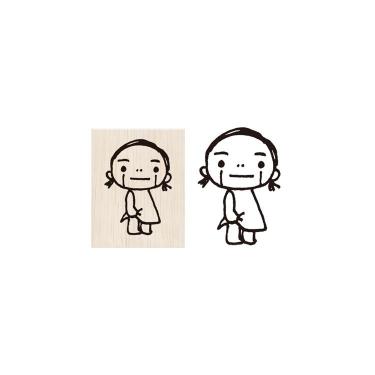 よしこちゃんスタンプ よしこ・泣ける