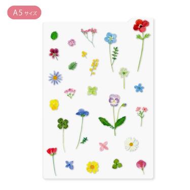 下じき A5 草木花・ガーデン