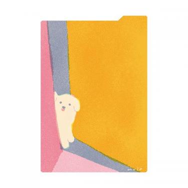 下じき B6 mula いぬ・お出迎え