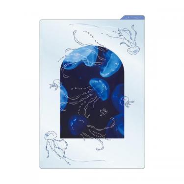 下じき A5 クラゲ