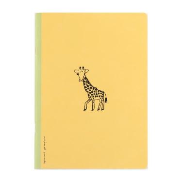 ノート A5 アニマルパレード キリン