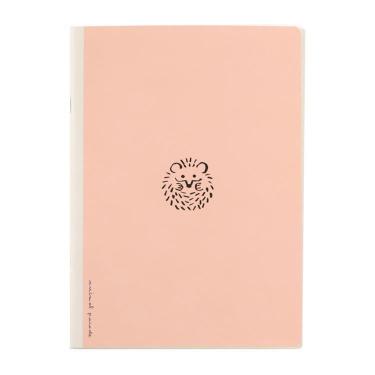 ノート A5 アニマルパレード ハリネズミ