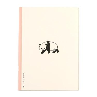 ノート A5 アニマルパレード パンダ
