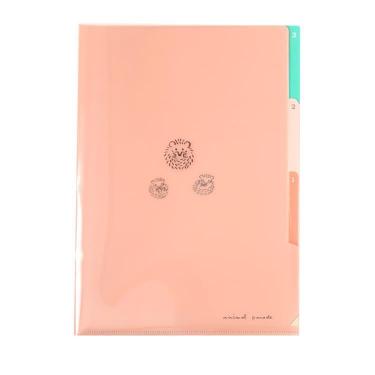 クリアホルダー A4 アニマルパレード ハリネズミ