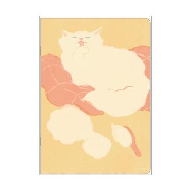 ノート A5 mula キャット わたあめ屋さん