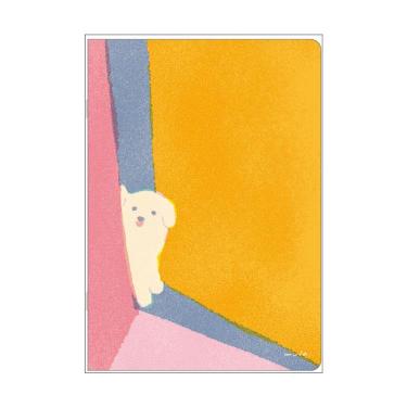 ノート A5 mula ドッグ おでむかえ