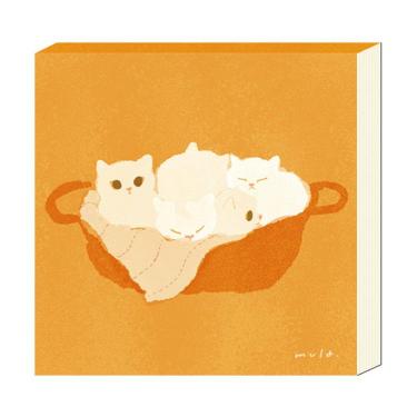 メモパッド mula キャット こねこたち