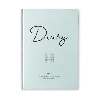 3年連用日記 ミント