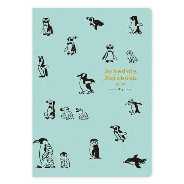 2026年9月始まり手帳 月間 A5 ペンギン