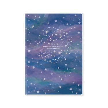 2026年9月始まり手帳 月間 B6 星空
