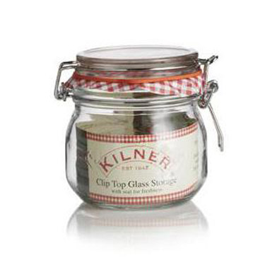 ラウンドクリップジャー 500ml