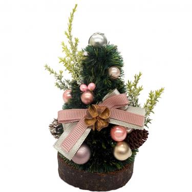 ミニツリー ナチュラルピンク 11cm【ロフト限定】