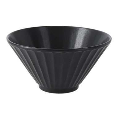 しのぎ反り丼 1000ml いぶし天目