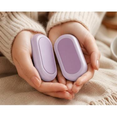 充電式シェアカイロ ライラックパープル