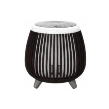 ウッドサークル加湿器 ダークエボニー【超音波式】