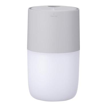 クラウドミスト加湿器 ペールグレー【超音波式】