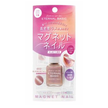 マグネットネイルカラー EBL-002 エレメンタルピンク