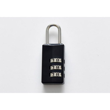 TSA3桁ダイヤルカラーロック オレンジ: ファッション