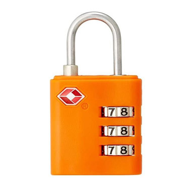 PORTER ポーター　TSAダイヤルロック オレンジ ポーター PORTER 吉田カバン ポーター ORIGINAL TSA LOCK