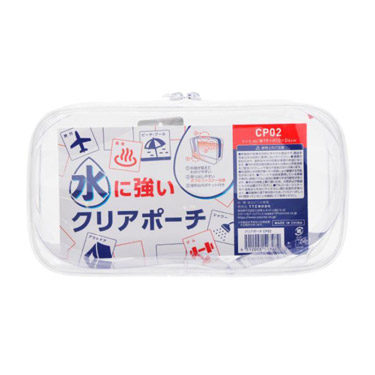 クリアポーチ CP02