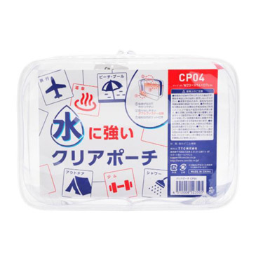 クリアポーチ CP04