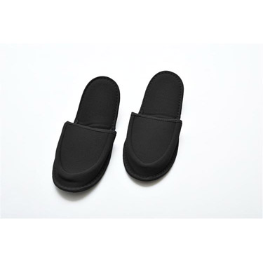 携帯メンズスリッパ ブラック