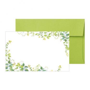 ミニカード ジェントルグリーン