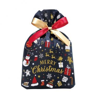 クリスマス巾着バッグ パーティークリスマス 300 クリスマス巾着バッグ パーティークリスマス 300
