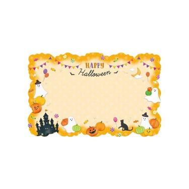 ハロウィン ミニカード スパークル