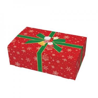 クリスマス ギフトボックス スノーフレーク 295