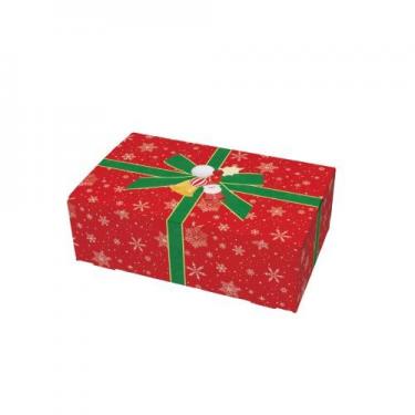 クリスマス ギフトボックス スノーフレーク 240