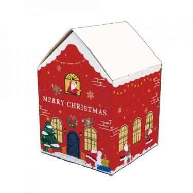 クリスマス ギフトボックス サンタハウス 150