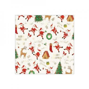 クリスマス包装紙 ハピネスノエル