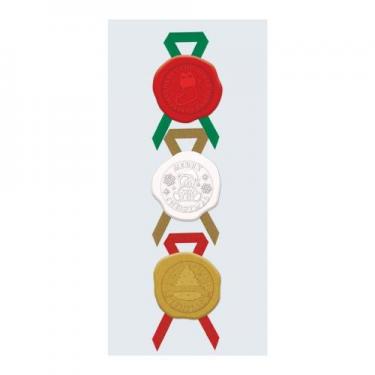 クリスマス リボンシール クリスマスギフト