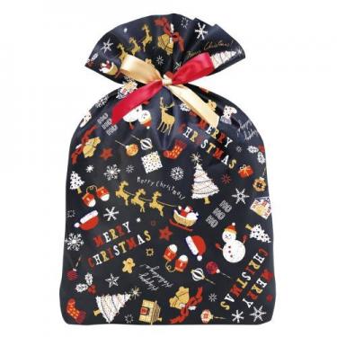 クリスマス巾着バッグ メリークリスマス 600
