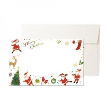 クリスマスミニカード ハピネスノエル