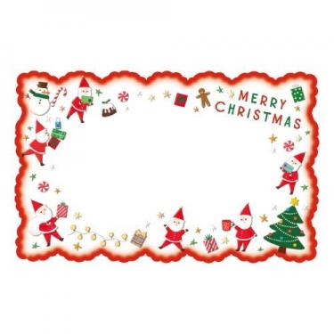 クリスマスミニカード ポッピングサンタ